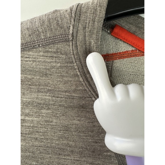 Icebreaker Merino Wool Sweater Mens Large Crewneck Long Sleeve Lightweight *Flaw - Picture 9 of 14